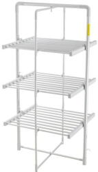 Adler Uscator rufe AD 7829, 30 elemente de incalzire, 300W, argintiu/alb, dimensiuni 143, 5x73x68cm (AD 7829) - pcone