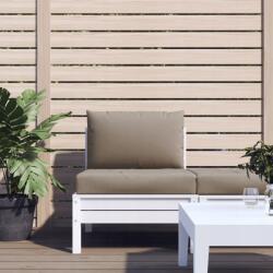 vidaXL Palettapárnák, 2 db, taupe, Oxford szövet (8720845711788)