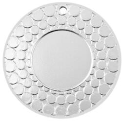 Szi-Zo Érem GMM2505/Ezüst 5cm (GMM2505)