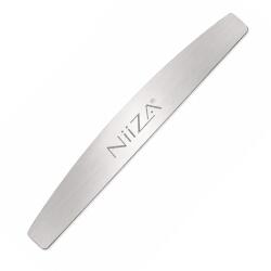  NiiZA metal BASE fém körömreszelő alap cserélhető reszelőlaphoz íves