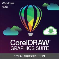 Corel CorelDRAW Go 365 zile Abonament (ESDCDGOSUB1Y)