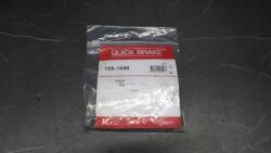 Quick Brake Mercedes w211 hátsó fékbetét szerelő készlet quick brake Új 109