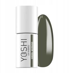 Yoshi Hibrid lakk 6ml Uv Hybrid Green Morning 302 Halvány olívazöld (5904024538110)