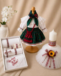 Magazin Traditional Set Traditional Botez - Costumas Trusou Lumanare Carmen 3