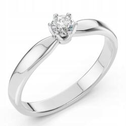 ESSYA 585 Arany Gyűrű Gyémánttal 0, 2 Ct Lab Essya (101-10040(3.7)-585-LAB-WHT)