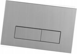 Aquatech Öblítőgomb F króm matt Alcaplast Alcadrain wc-hez (F chrom mat)