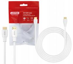 Unitek C11099AWH03-2M Hdmi kábel 2.1 8K@60Hz 48Gbps Hdr Arc 30AWG 2m (C11099AWH03-2M)