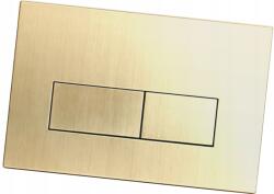 Aquatech F7 arany öblítőgomb Alcaplast Alcadrain wc-hez (F7 złoty do Alcaplast Delfin Alcadrain Online)