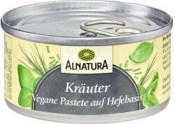 Alnatura Bio vegán pástétom - Fűszernövények - 125 g