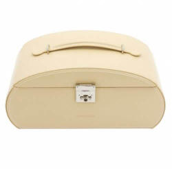  Ékszerdoboz Cordoba krém bőr - 30 cm (26480-8)