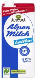 Alnatura Bio tartós alpesi tej - 1, 5% - 1 l