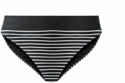 Esmara fürdőruha alsó 36 csíkos fekete/fehér elasztikus bikini (325448)