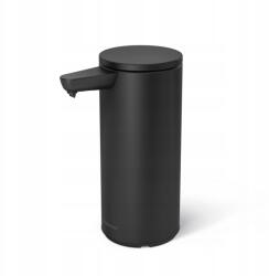 simplehuman Automatikus Acél Szappanadagoló 266 ml Matt fekete (ST1084)