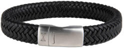 AZE AZ-BL007-A-195 IRON JOHN BLACK Férfi nemesacél karkötő (AZ-BL007-A-195)
