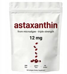  120 lágyzselatin kapszula Asztaxantin 12mg extra erős Mct olajjal, prémium formula