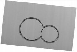 Aquatech Öblítőgomb S króm matt Alcaplast Alcadrain wc-hez (S chrom mat)