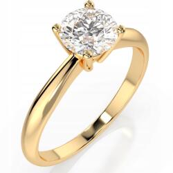 ESSYA 585 Arany Gyűrű Gyémánttal 0, 5 Ct Lab Essya (101-10021(5.1)-585-LAB-YEL)