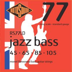 Rotosound RS77LD Jazz Bass 4-húros Köszörült Basszusgitárhúr (Long Scale)