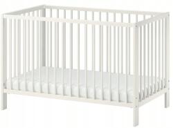  Gyerekágy Fehér 120x60 Cm matraccal együtt (BabyBed )