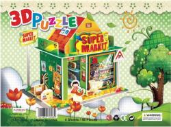 3D Puzzle 46 Szupermarket (PUZZLE 3D)