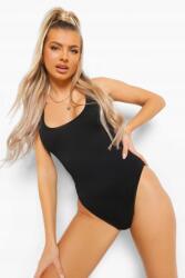 Boohoo Fürdőruha Fekete Rzlm M