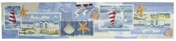 Sander gobelin asztali futó BEACH HOUSE 20x96cm FB40 (60424FB40)