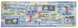 Sander gobelin asztali futó BEACH HOUSE 32x96cm FB40 (60468FB40)