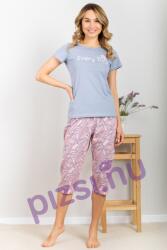 Muzzy Extra méretű halásznadrágos női pizsama (NPI8949 4XL)