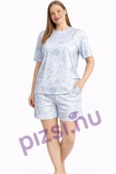 Vienetta Extra méretű rövidnadrágos női pizsama (NPI5194 3XL)
