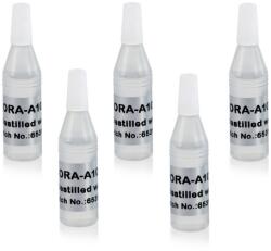 KERN ORA-A1010 kalibrációs folyadék - desztillált víz 5x3 ml - refraktométerekhez (ORA-A1010)
