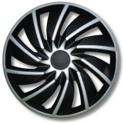 Racing4 Turbo fekete-ezüst teherautó 17 colos dísztárcsa