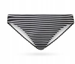 Esmara bikini alsó 40 csíkos fekete elasztikus strand medence (372168)