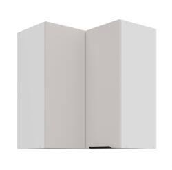 Lempert Niki 43. konyha 60x60 GN-72 2F (90°) kasmír/ fehér