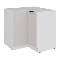 Lempert Niki 43. konyha 90x90 DN 2F BB kasmír/ fehér