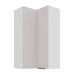 Lempert Niki 43. konyha 60x60 GN-108 2F (90°) kasmír/ fehér