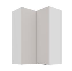 Lempert Niki 43. konyha 60x60 GN-90 2F (90°) kasmír/ fehér