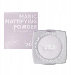 Zola Magic Mattifying Powder Mattító púder White 5 g