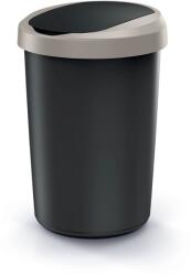 Prosperplast Compacto hulladékgyűjtő 40 l fekete/barna (NRAB40-S411*/WG5C)
