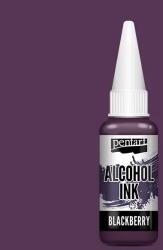 Pentart alkoholos tinta, Media ink, tintafesték, 20 ml - szeder