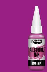 Pentart alkoholos tinta, Media ink, tintafesték, 20 ml - magenta