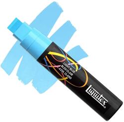 Liquitex Marker - akril dekormarker, 15mm, széles hegy - light blue