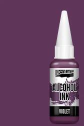 Pentart alkoholos tinta, Media ink, tintafesték, 20 ml - orgona