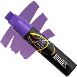 Liquitex Marker - akril dekormarker, 15mm, széles hegy - purple