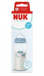 Nuk 300 ml-es tejesüveg 3m+ First Choice (10216342)