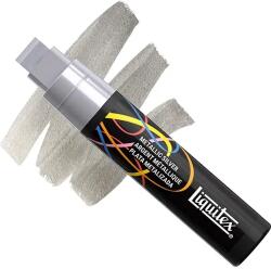 Liquitex Marker - akril dekormarker, 15mm, széles hegy - metallic silver
