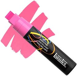 Liquitex Marker - akril dekormarker, 15mm, széles hegy - bright pink