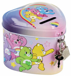 Starpak Care Bears persely, fém, szív alakú, Starpak (STK-569218) - officetrade