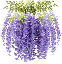 Griny Wisteria Glicinium 110 cm 12 db világos lila (Griny)