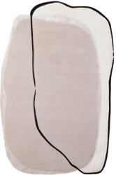  Spot Beige, absztrakt mintás, kézi szövésű prémium szőnyeg, 160 x 230 cm