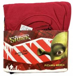  Shrek Kekszes férfi pizsama kétrészes M-es méret (5905742213792)